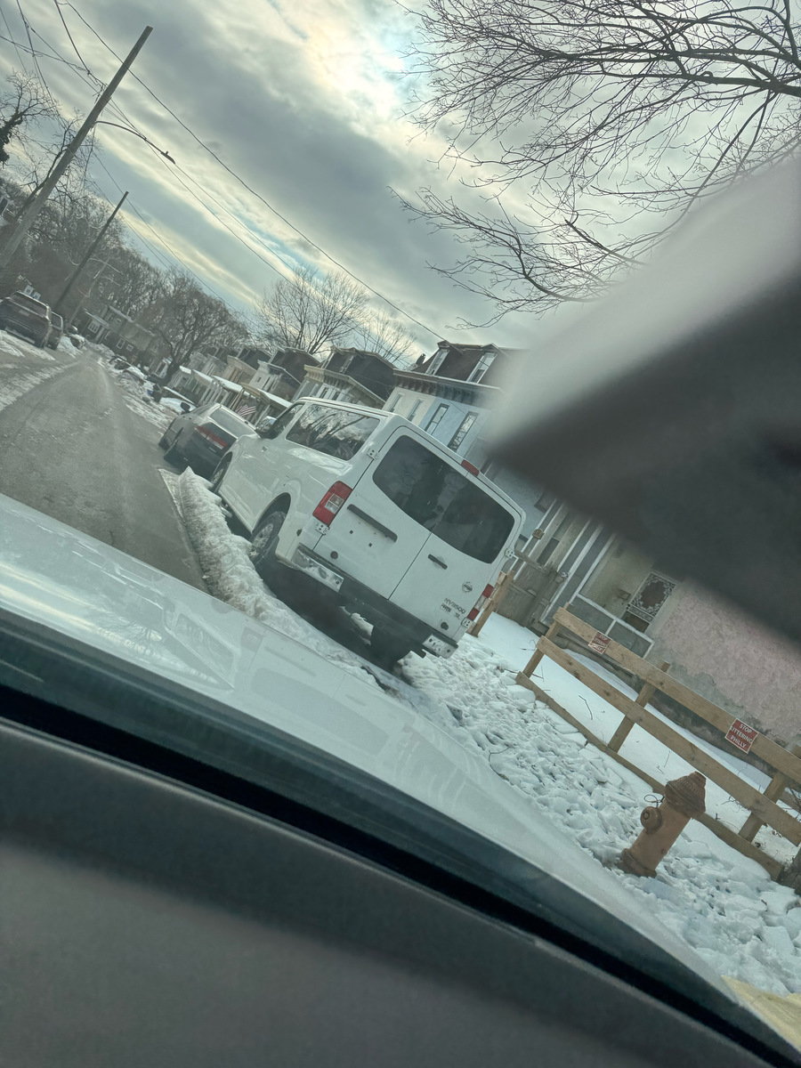 Photographic documentation of the work as submitted to the city's 311 record.