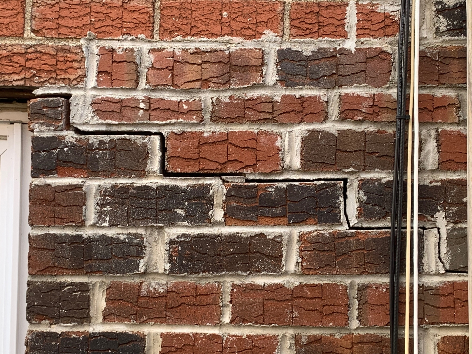 Photographic documentation of the work as submitted to the city's 311 record.