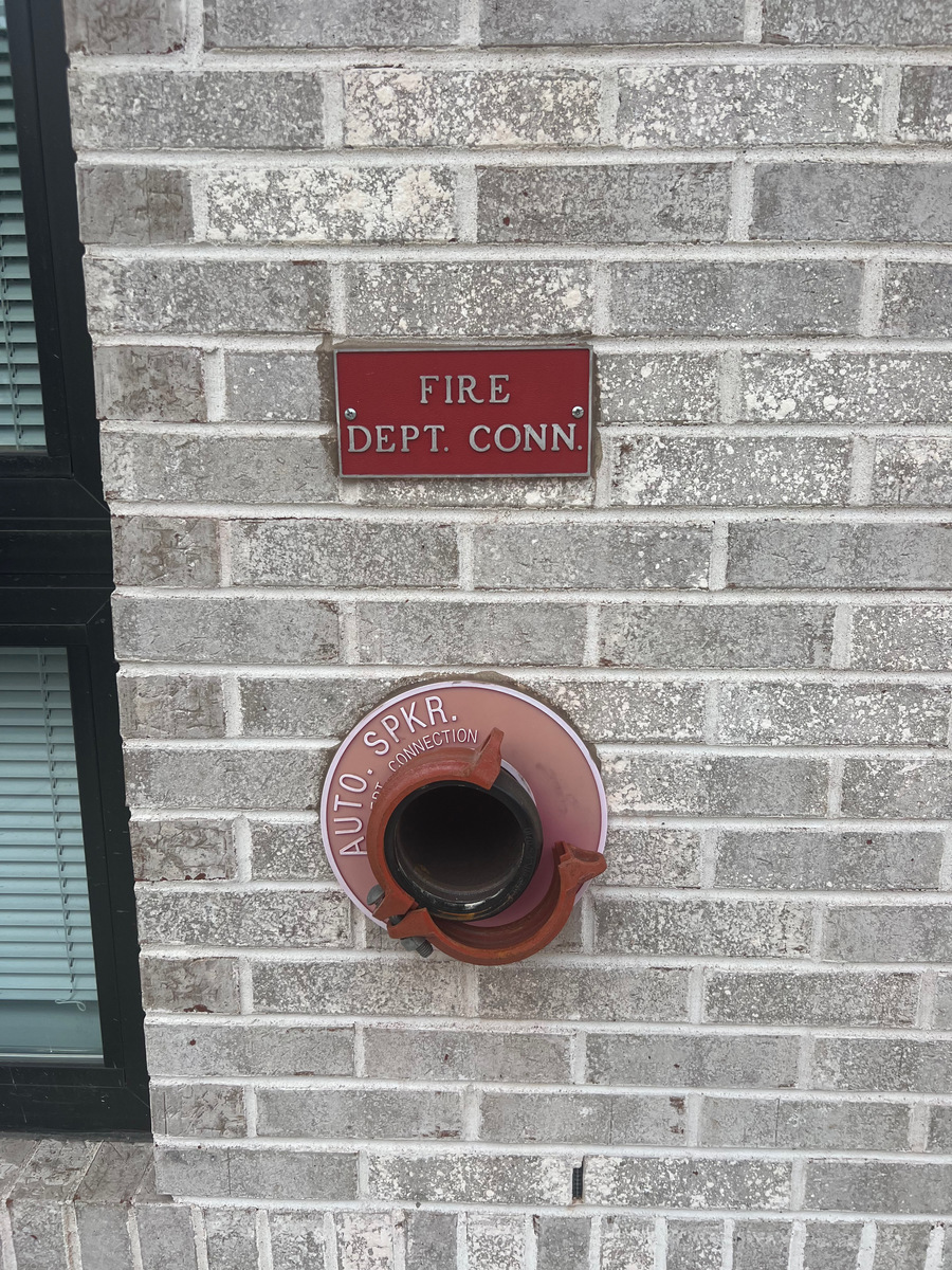 Photographic documentation of the work as submitted to the city's 311 record.