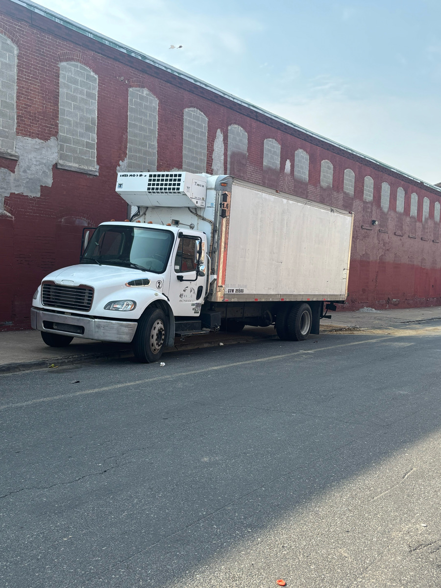 Photographic documentation of the work as submitted to the city's 311 record.