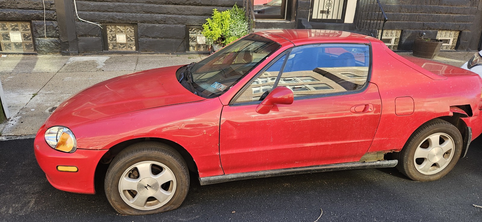Photographic documentation of the work as submitted to the city's 311 record.
