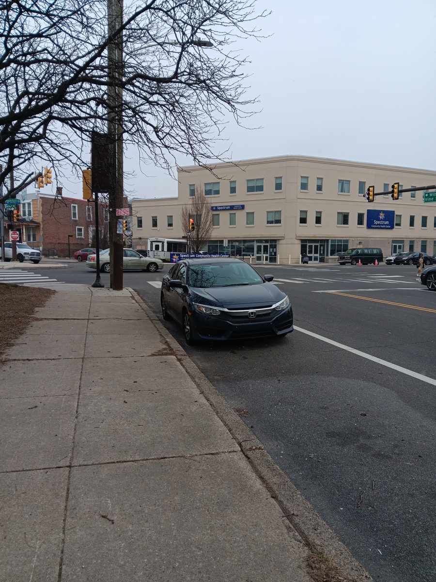 Photographic documentation of the work as submitted to the city's 311 record.