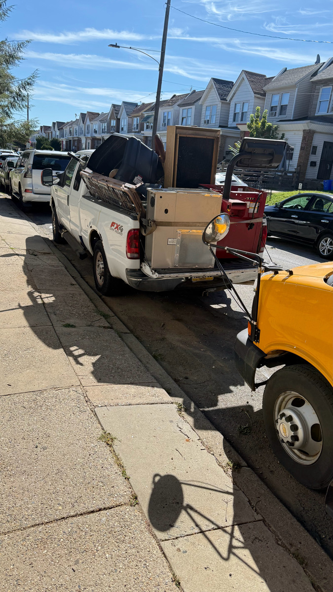 Photographic documentation of the work as submitted to the city's 311 record.