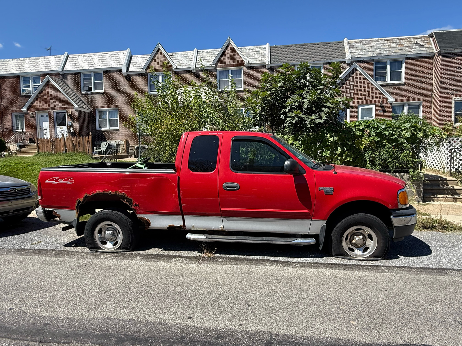 Photographic documentation of the work as submitted to the city's 311 record.