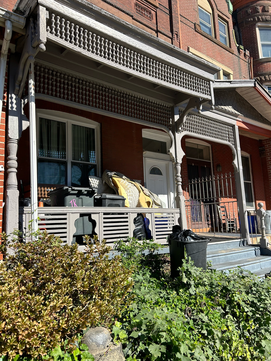 Photographic documentation of the work as submitted to the city's 311 record.