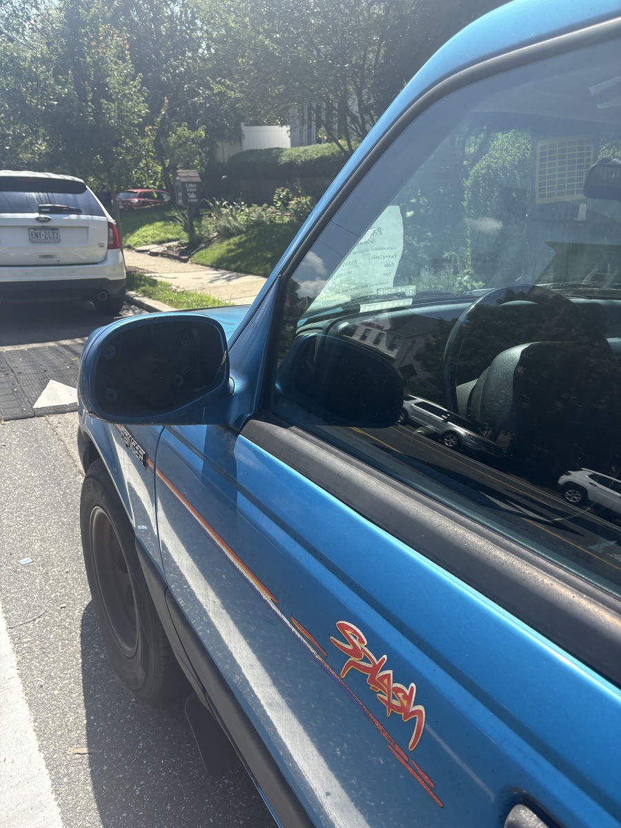 Photographic documentation of the work as submitted to the city's 311 record.