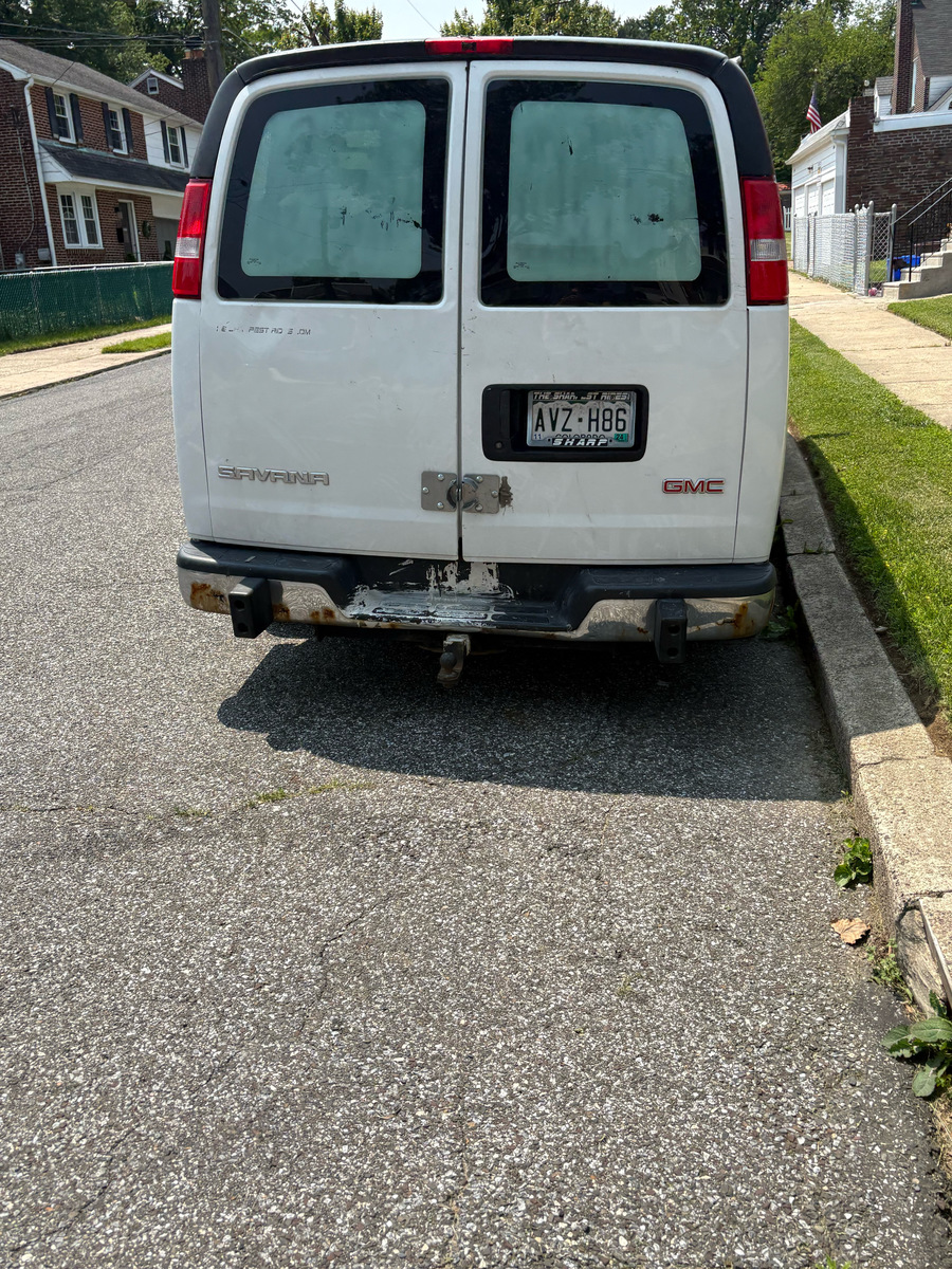 Photographic documentation of the work as submitted to the city's 311 record.