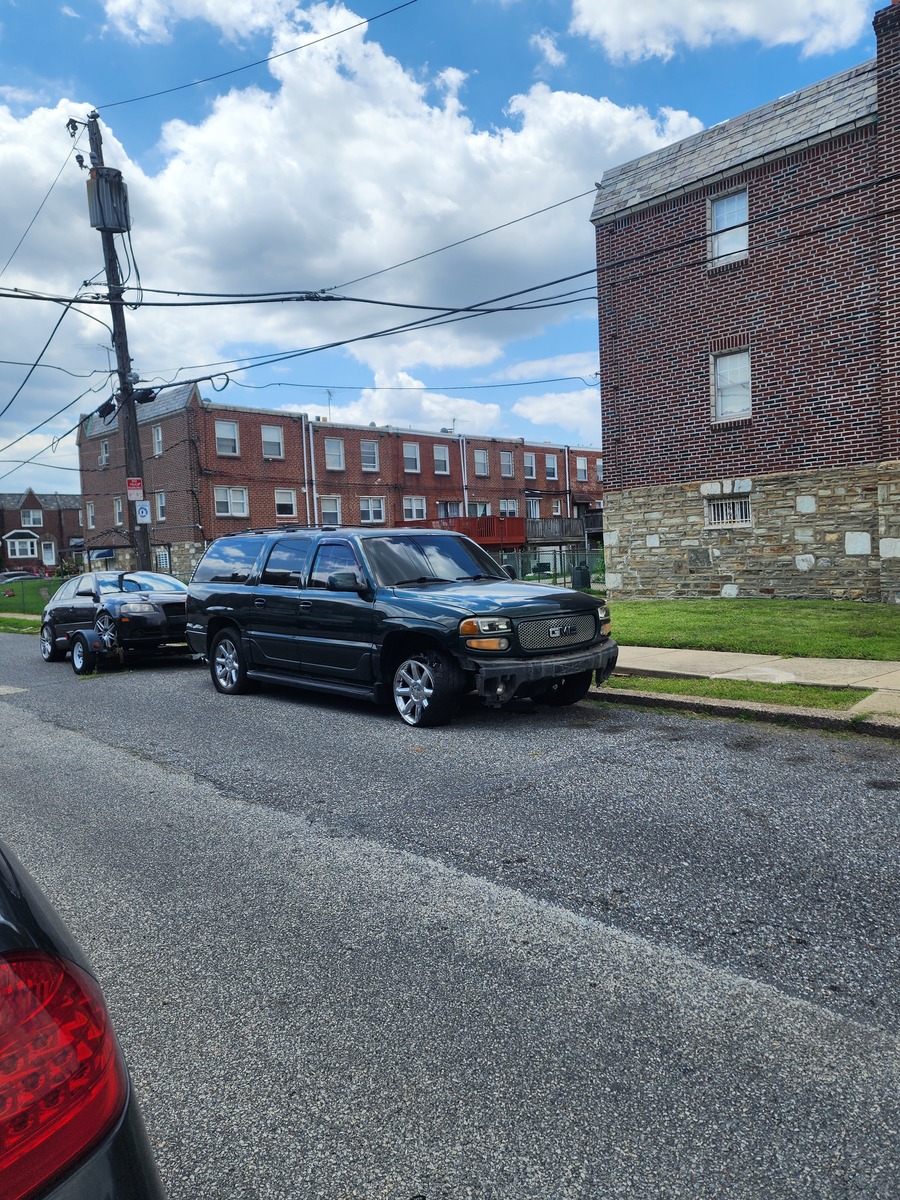 Photographic documentation of the work as submitted to the city's 311 record.