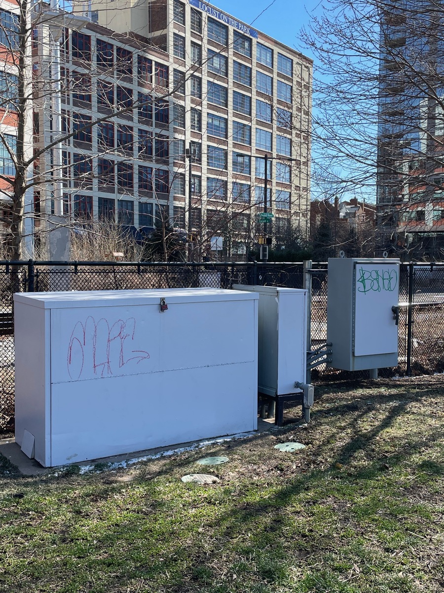 Photographic documentation of the work as submitted to the city's 311 record.