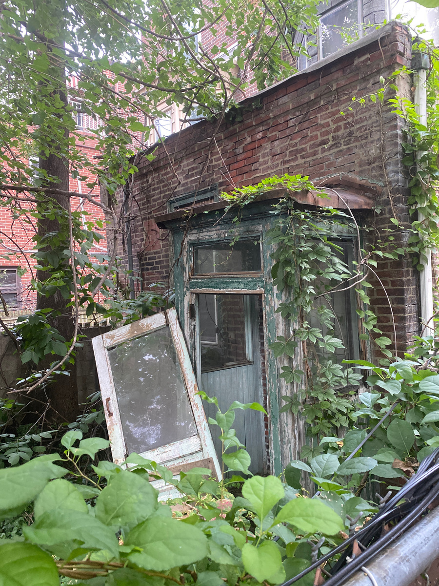 Photographic documentation of the work as submitted to the city's 311 record.