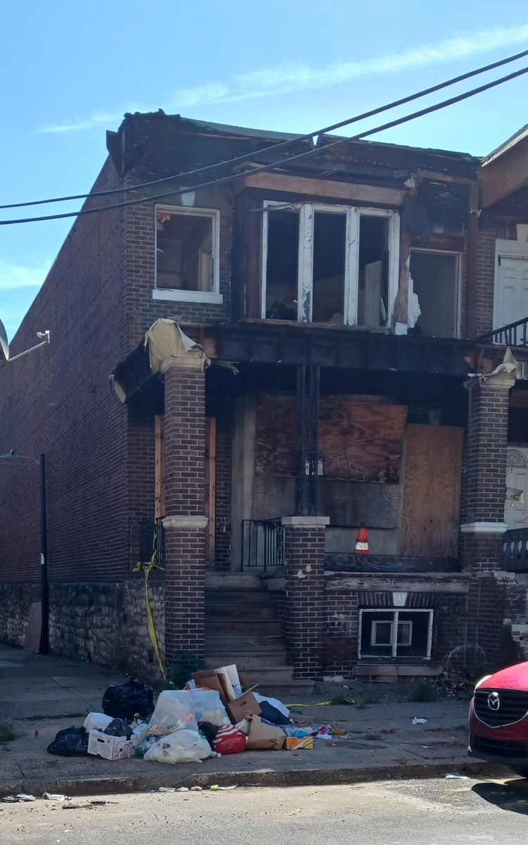 Photographic documentation of the work as submitted to the city's 311 record.