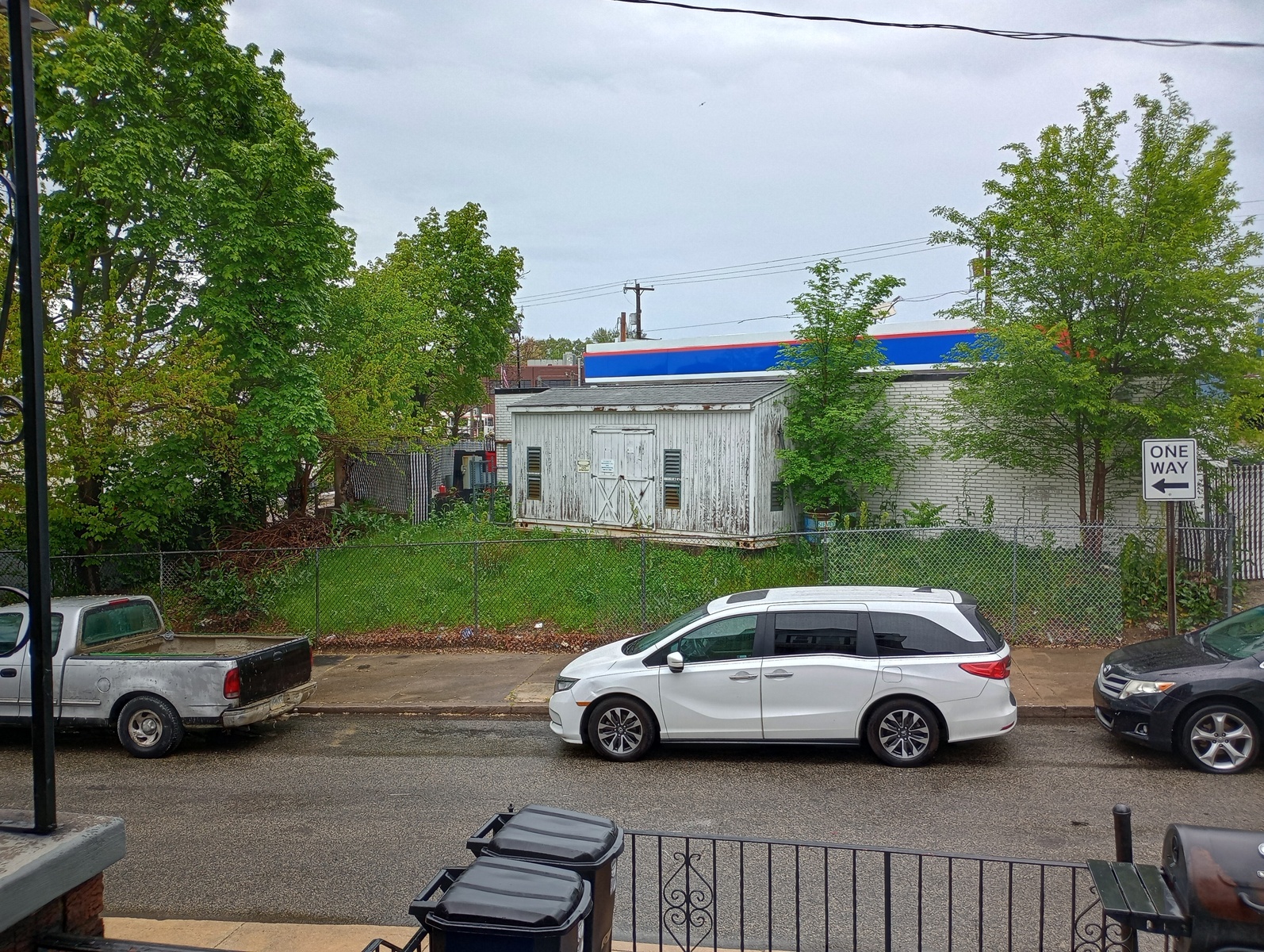 Photographic documentation of the work as submitted to the city's 311 record.