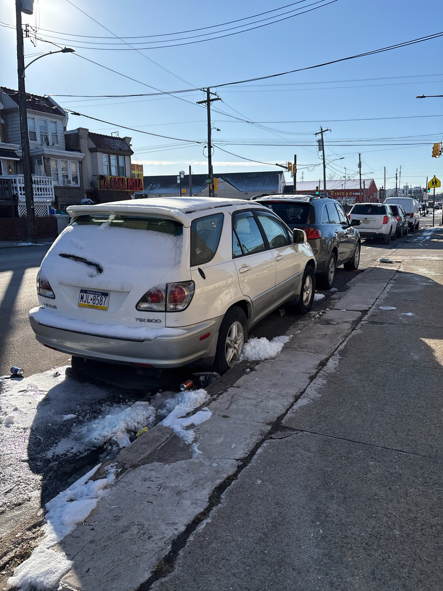 Photographic documentation of the work as submitted to the city's 311 record.