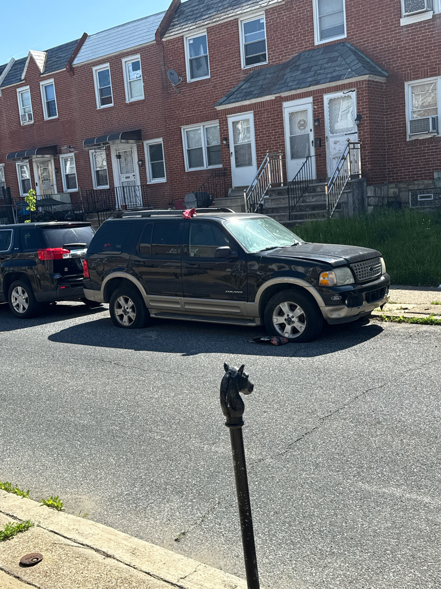 Photographic documentation of the work as submitted to the city's 311 record.