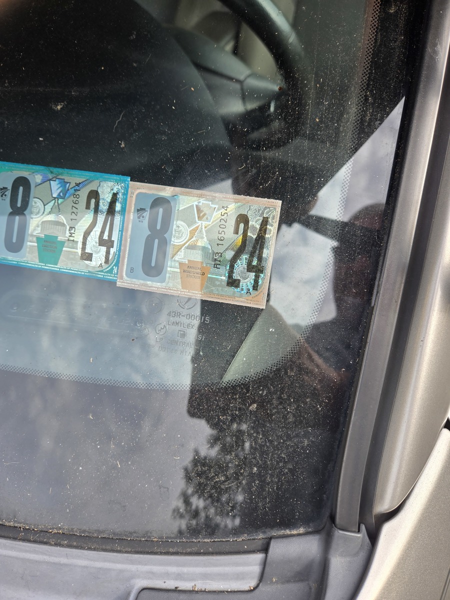 Photographic documentation of the work as submitted to the city's 311 record.