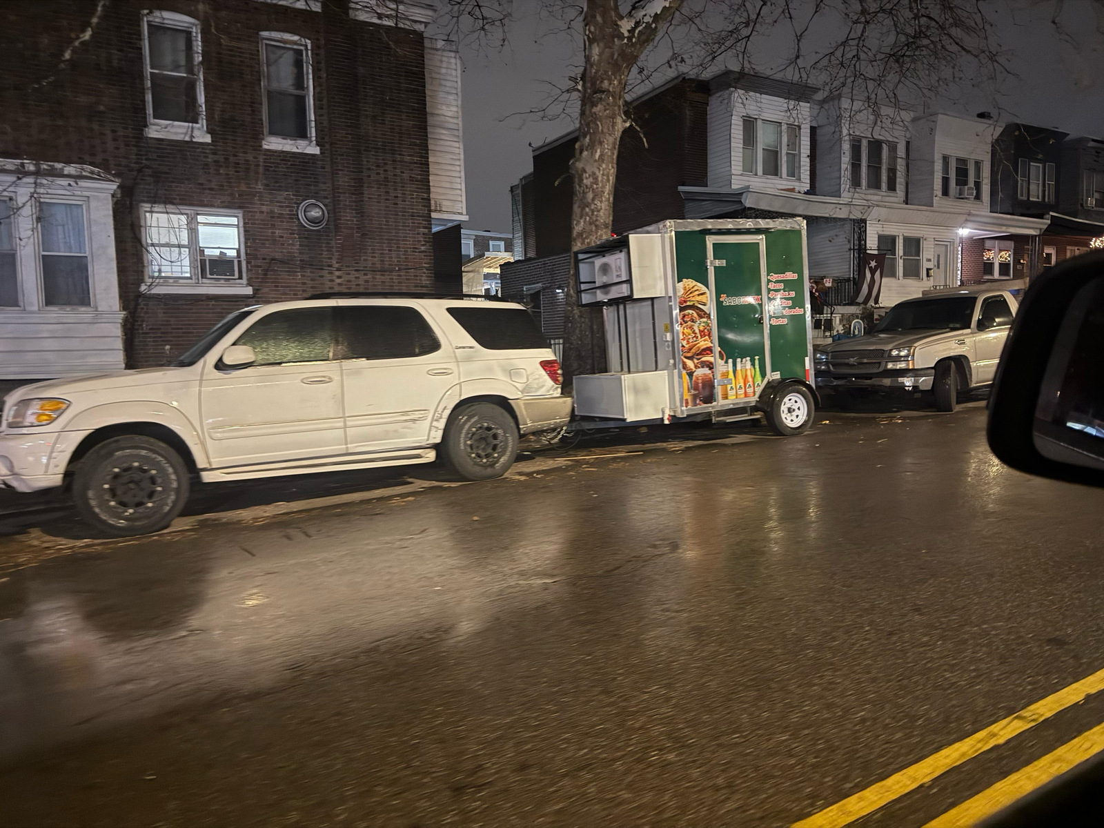 Photographic documentation of the work as submitted to the city's 311 record.