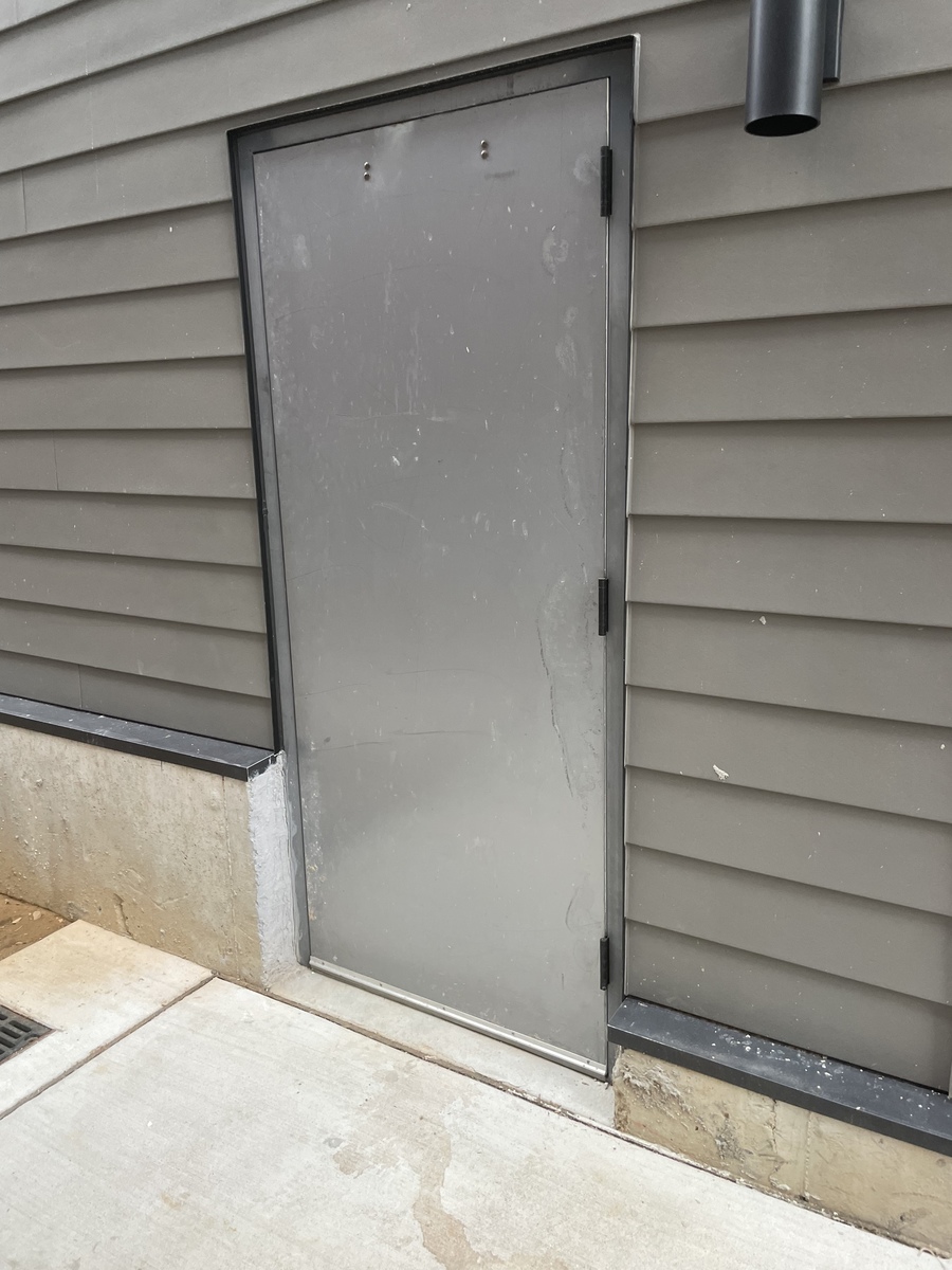 Photographic documentation of the work as submitted to the city's 311 record.