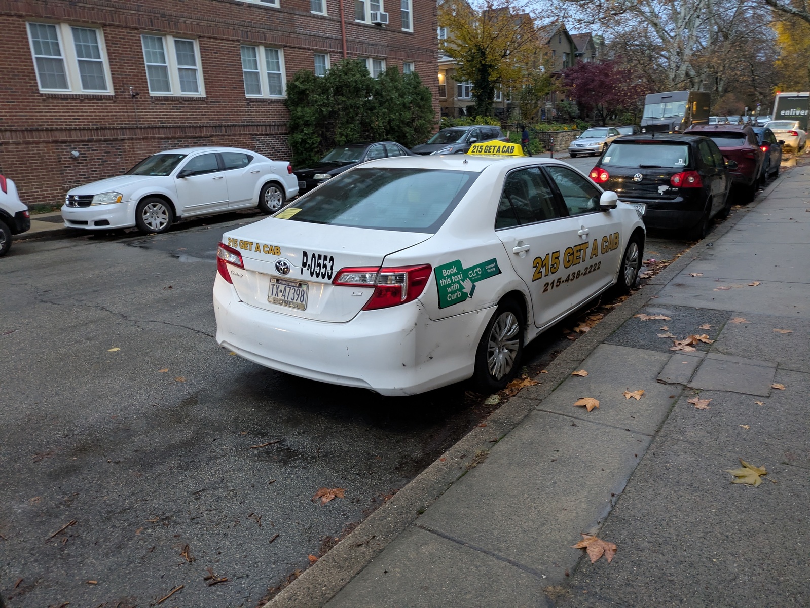 Photographic documentation of the work as submitted to the city's 311 record.