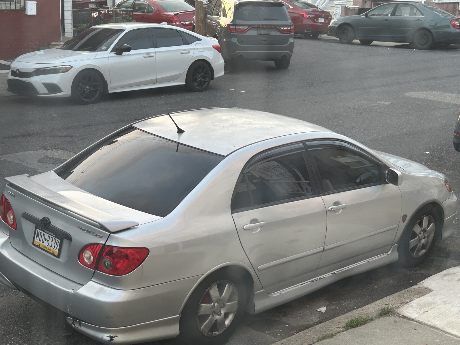 Photographic documentation of the work as submitted to the city's 311 record.