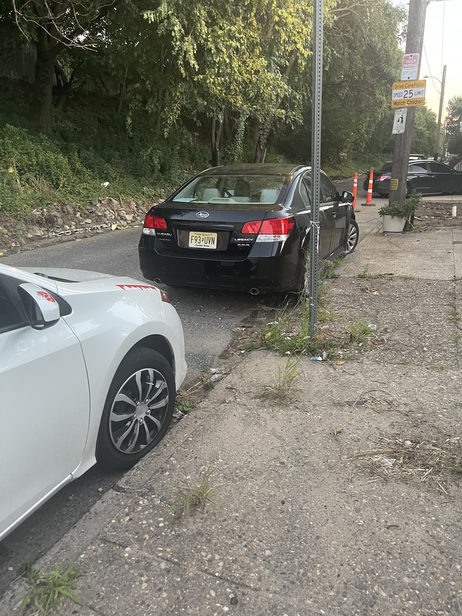 Photographic documentation of the work as submitted to the city's 311 record.