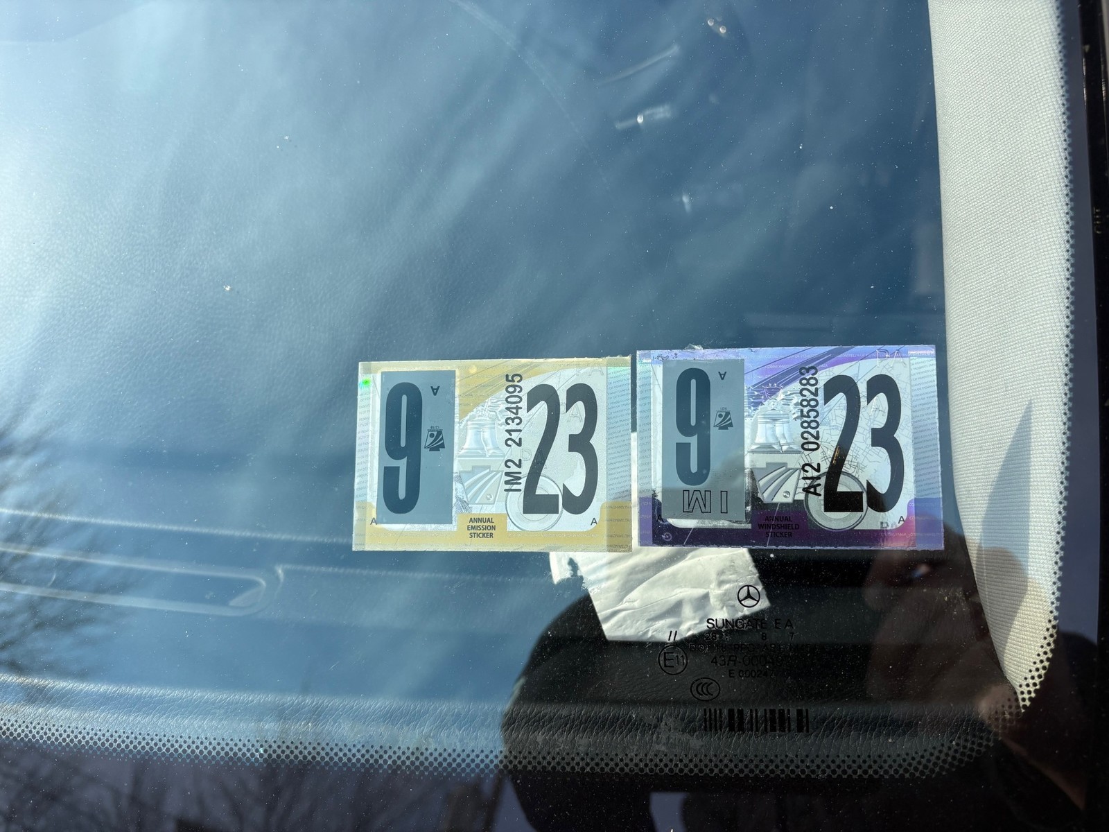 Photographic documentation of the work as submitted to the city's 311 record.