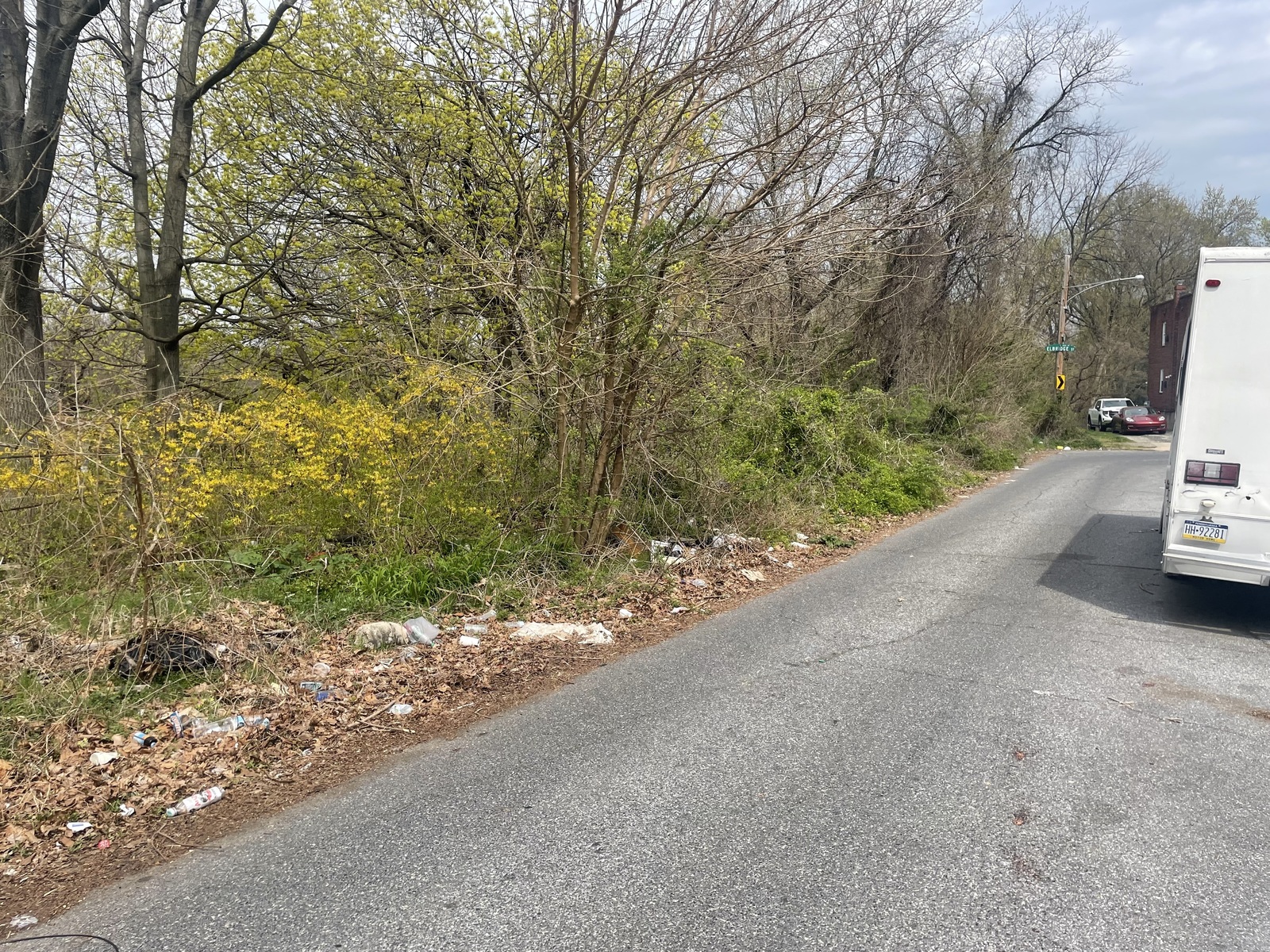 Photographic documentation of the work as submitted to the city's 311 record.