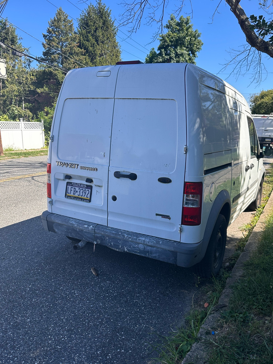 Photographic documentation of the work as submitted to the city's 311 record.