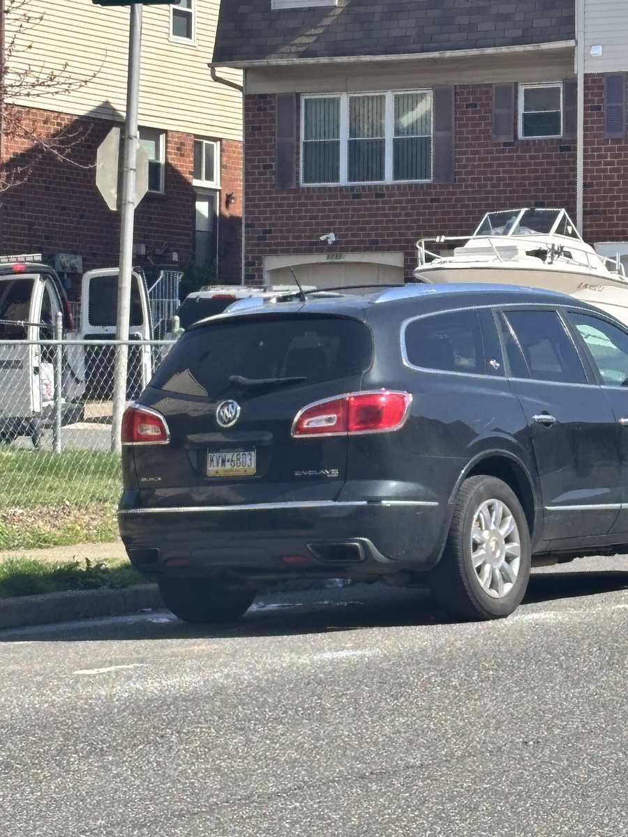 Photographic documentation of the work as submitted to the city's 311 record.