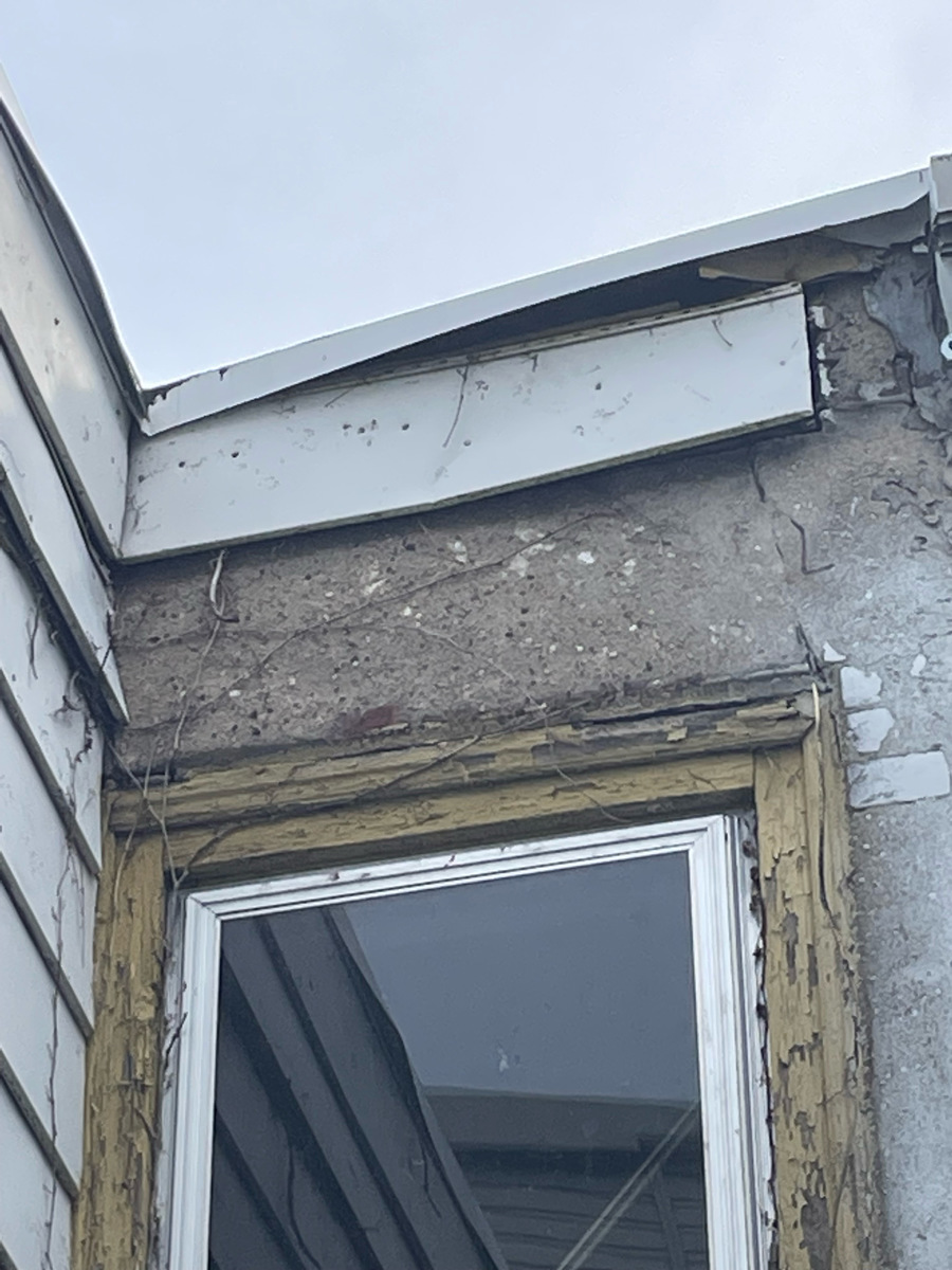 Photographic documentation of the work as submitted to the city's 311 record.