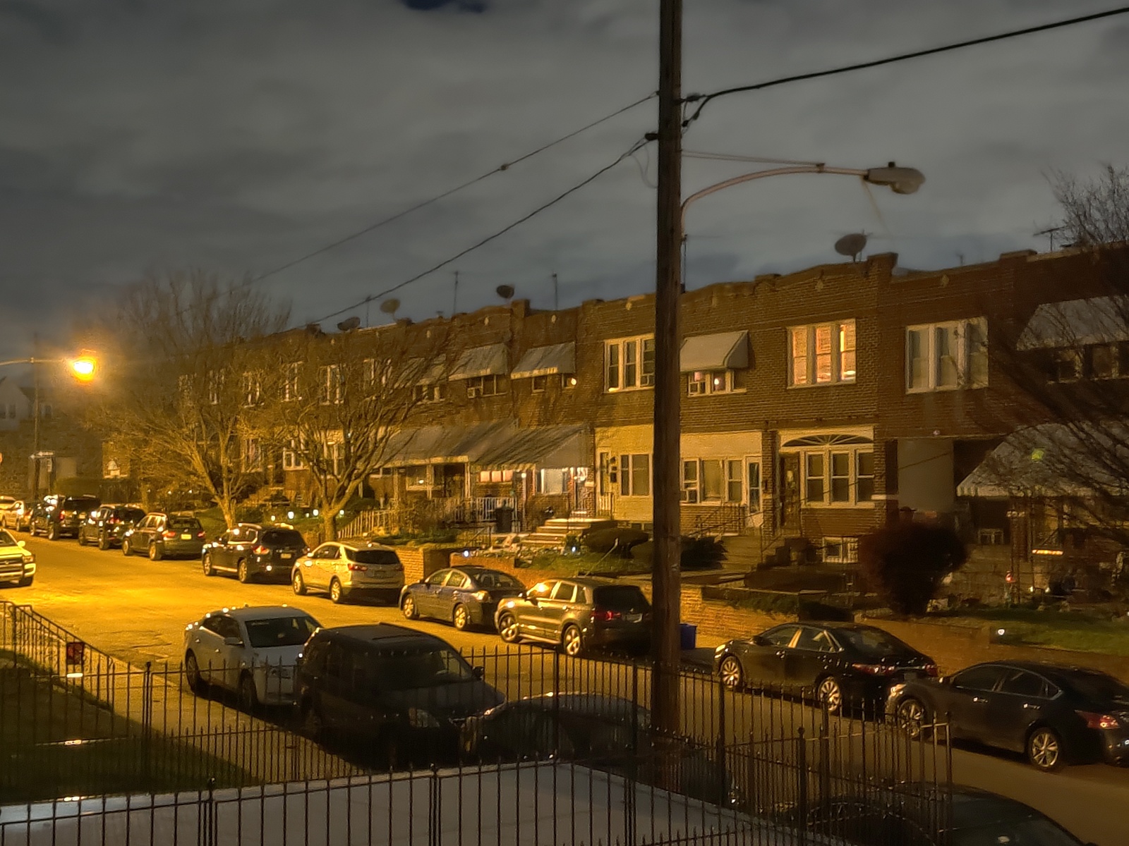 Photographic documentation of the work as submitted to the city's 311 record.