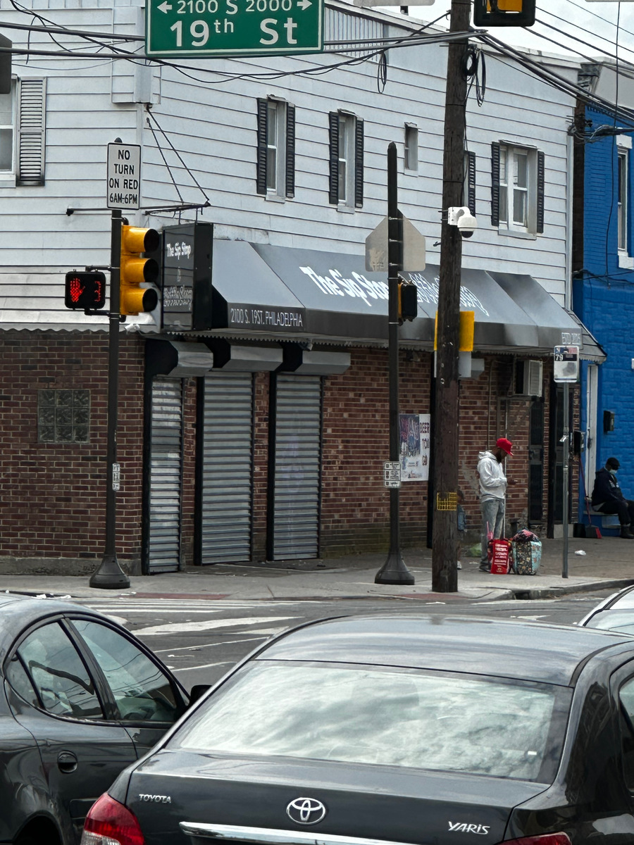 Photographic documentation of the work as submitted to the city's 311 record.