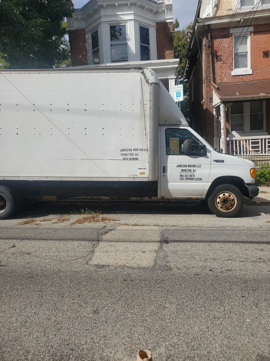 Photographic documentation of the work as submitted to the city's 311 record.