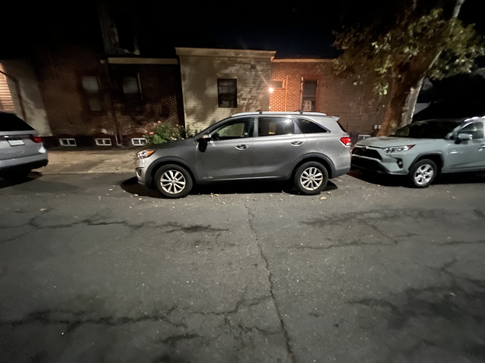 Photographic documentation of the work as submitted to the city's 311 record.