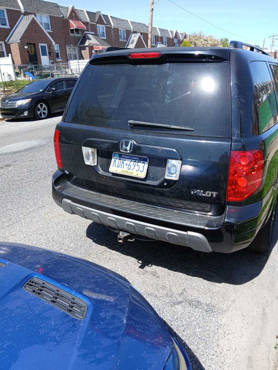Photographic documentation of the work as submitted to the city's 311 record.