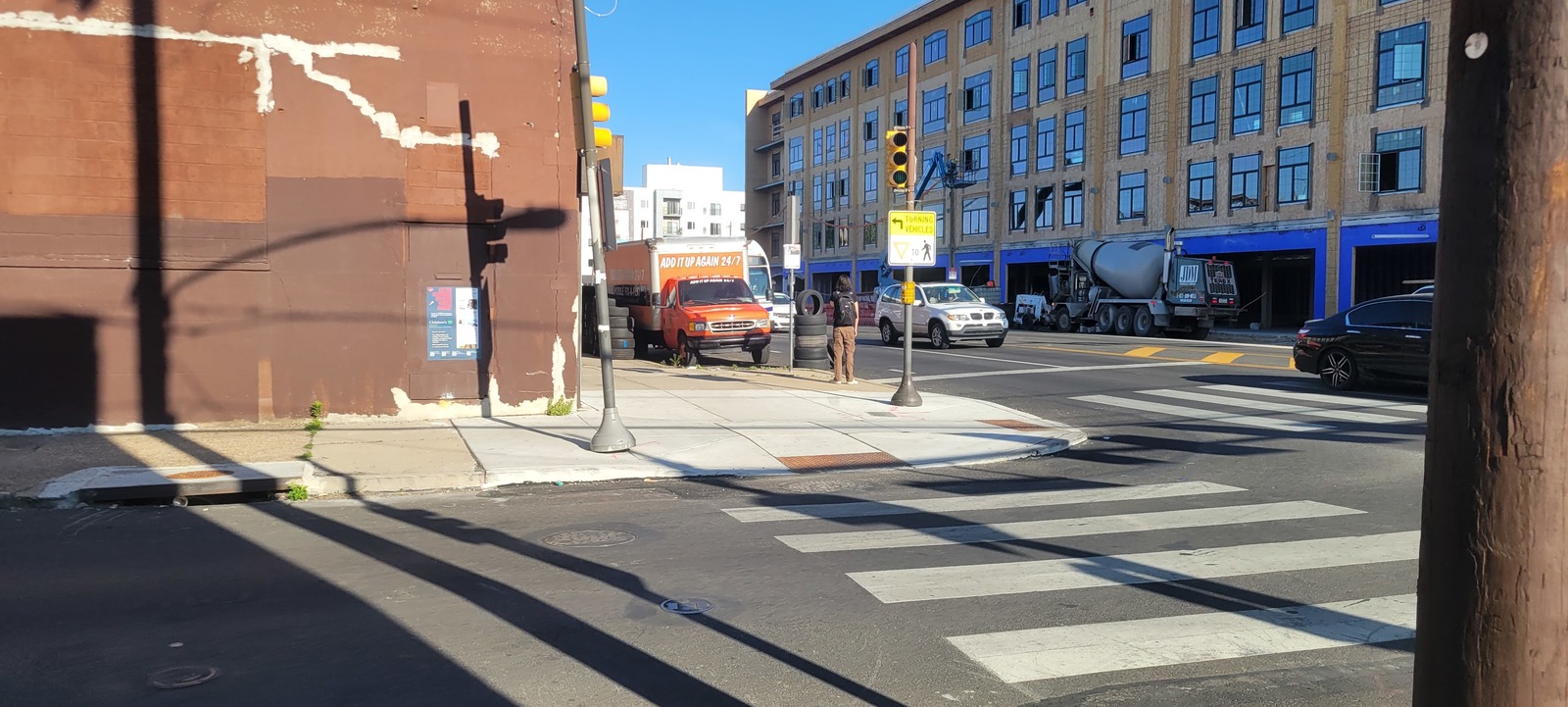 Photographic documentation of the work as submitted to the city's 311 record.