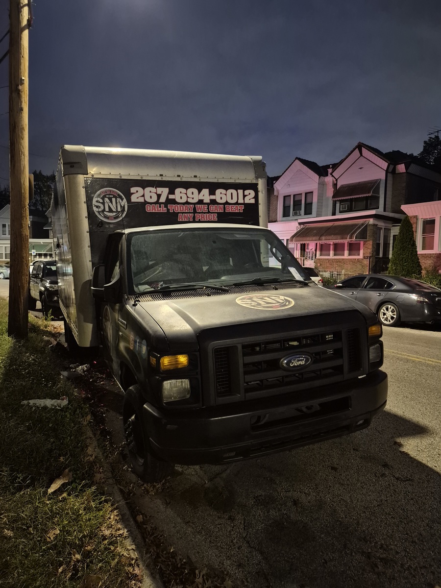 Photographic documentation of the work as submitted to the city's 311 record.