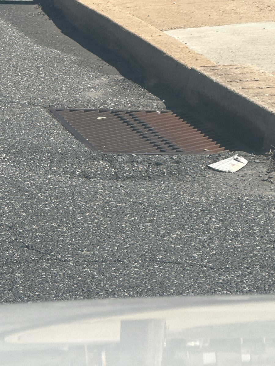 Photographic documentation of the work as submitted to the city's 311 record.