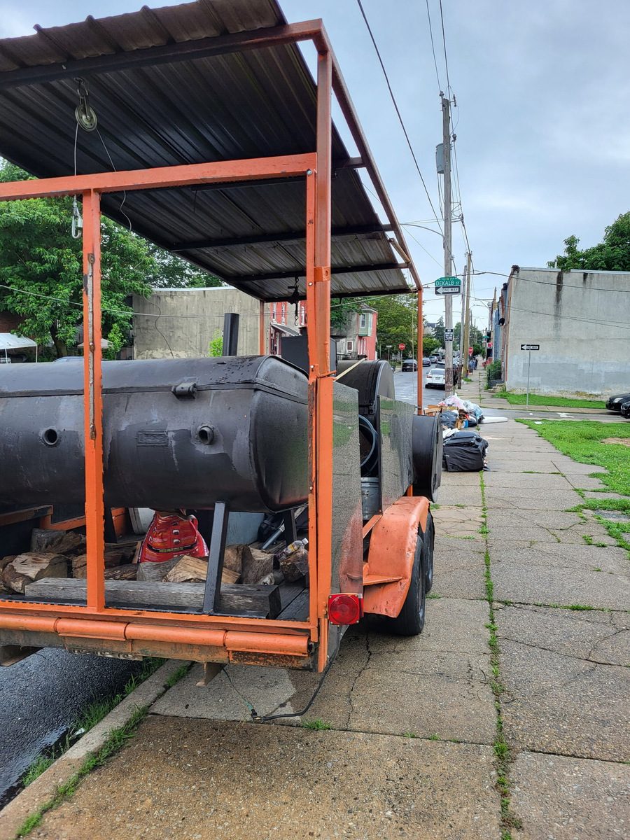 Photographic documentation of the work as submitted to the city's 311 record.