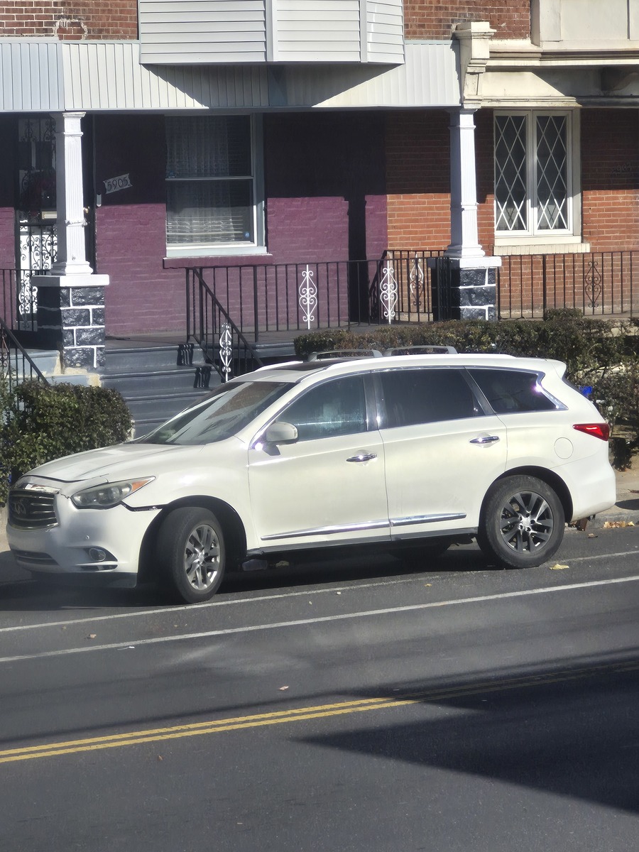 Photographic documentation of the work as submitted to the city's 311 record.