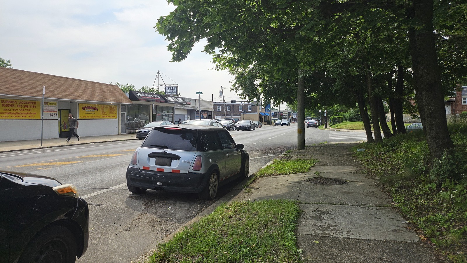 Photographic documentation of the work as submitted to the city's 311 record.