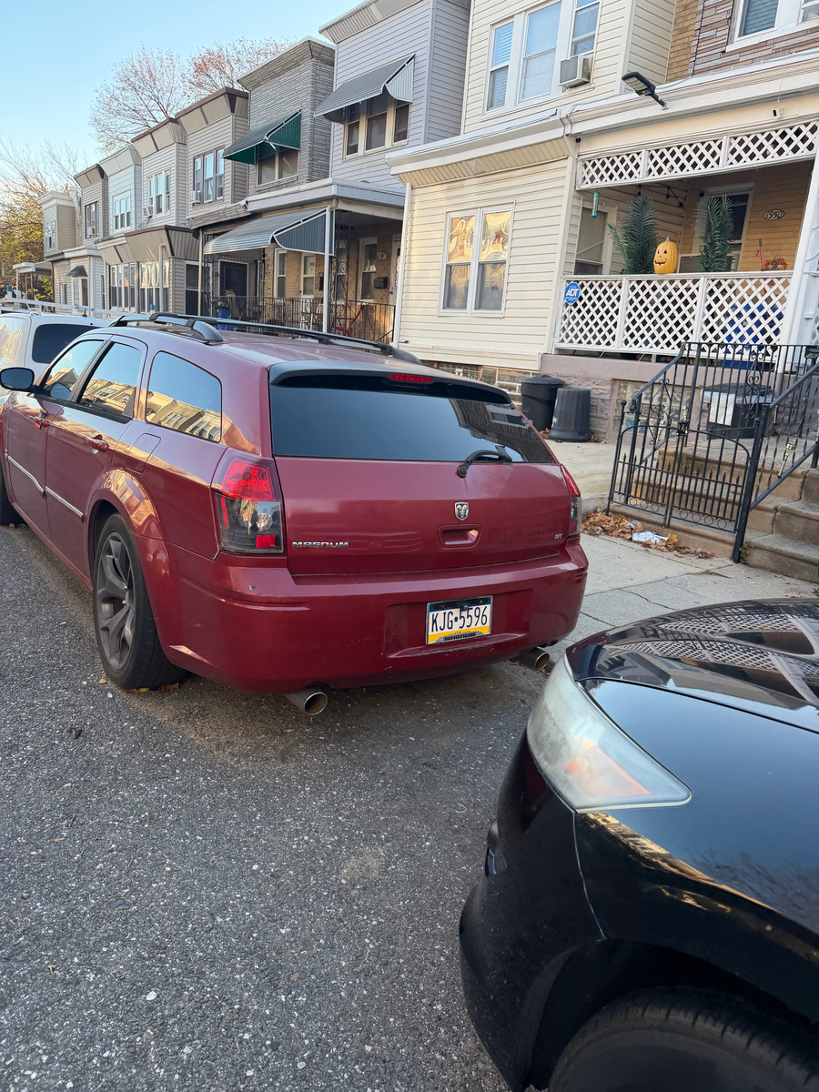 Photographic documentation of the work as submitted to the city's 311 record.