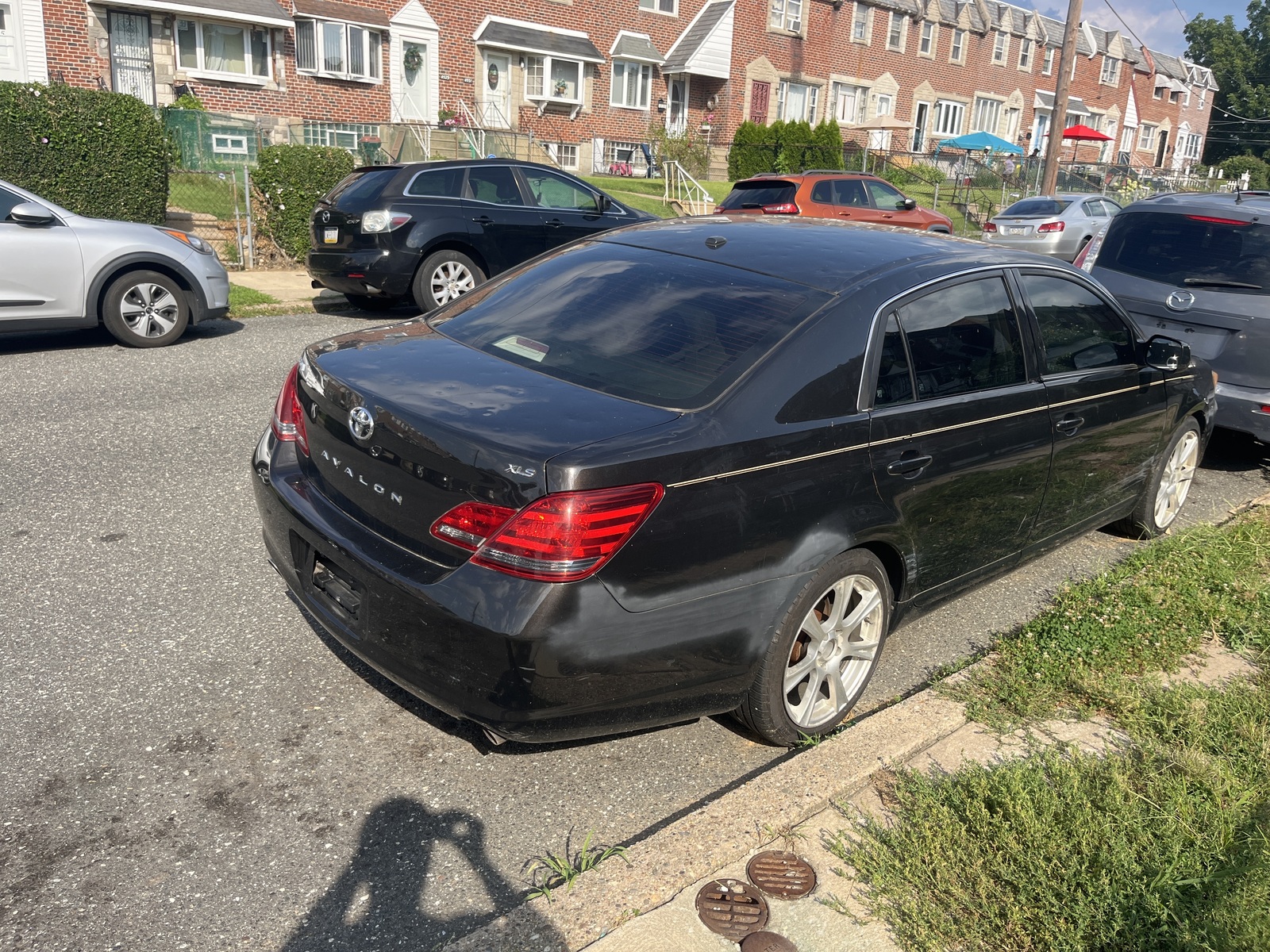 Photographic documentation of the work as submitted to the city's 311 record.