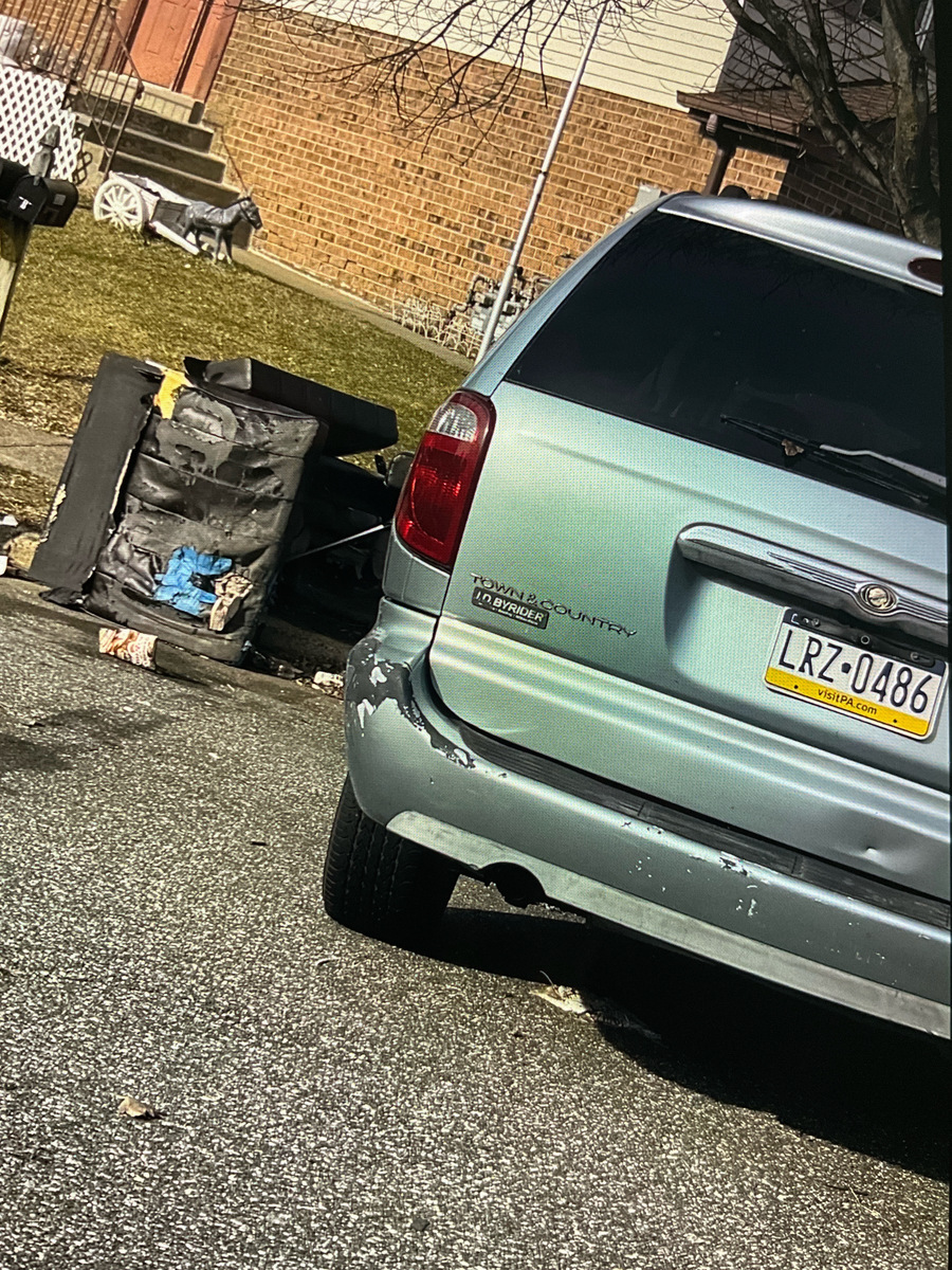 Photographic documentation of the work as submitted to the city's 311 record.