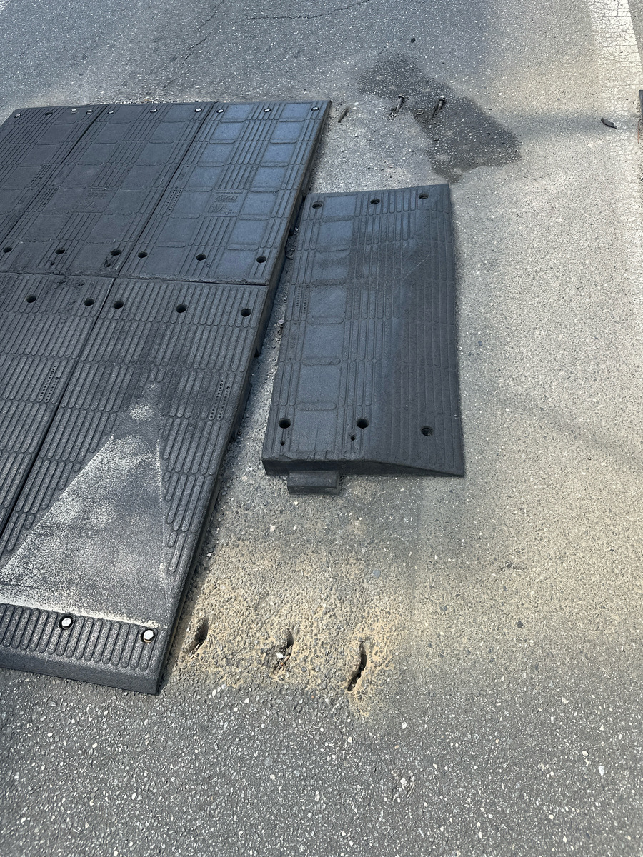 Photographic documentation of the work as submitted to the city's 311 record.
