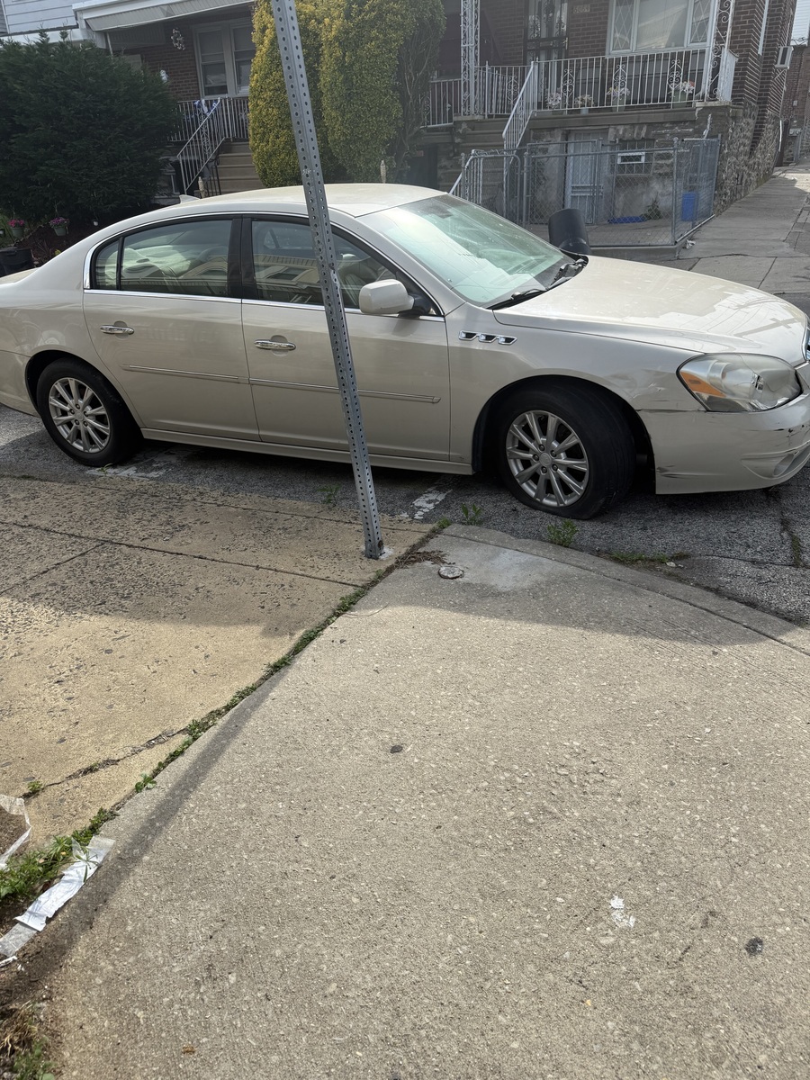 Photographic documentation of the work as submitted to the city's 311 record.