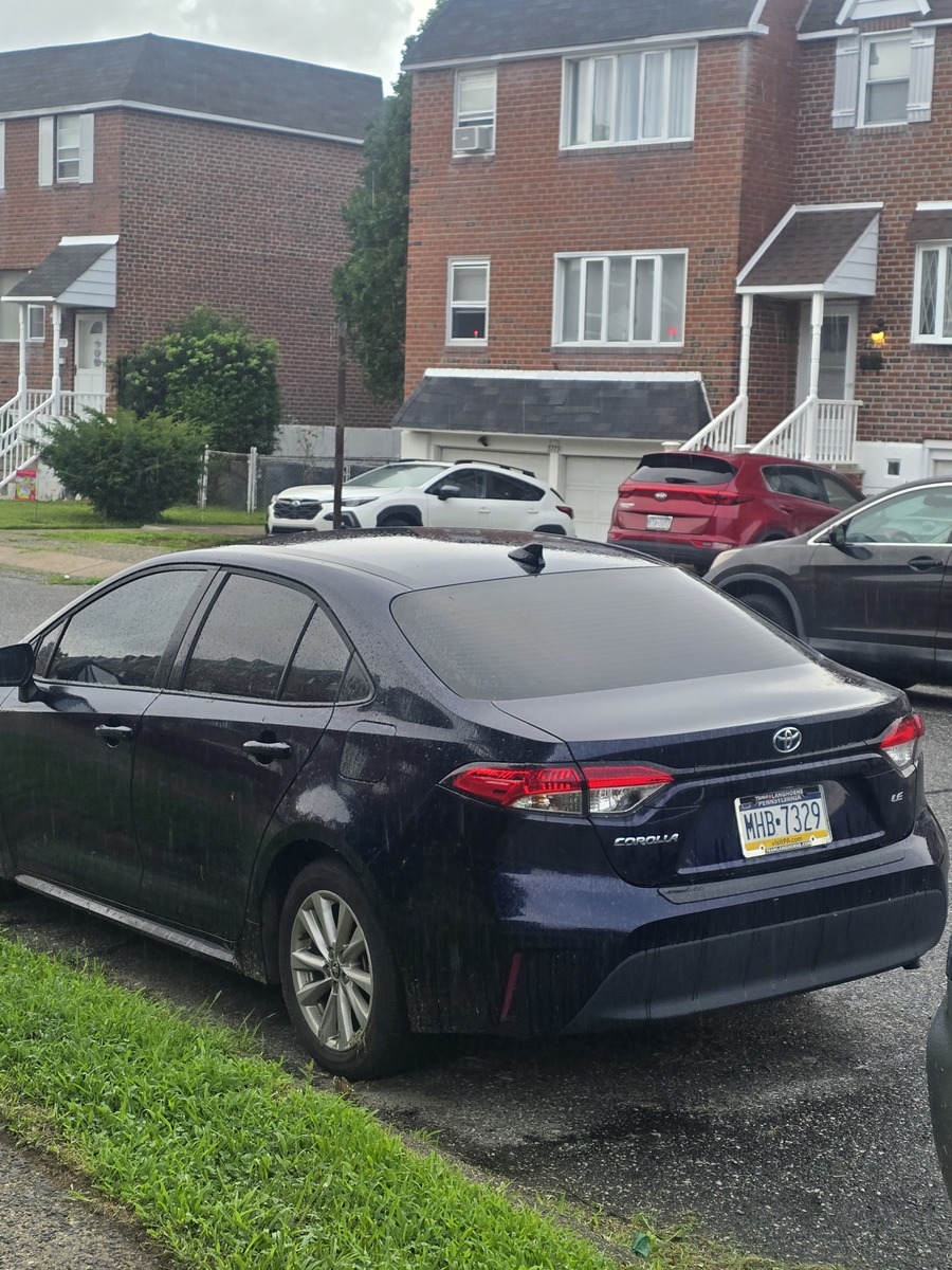 Photographic documentation of the work as submitted to the city's 311 record.