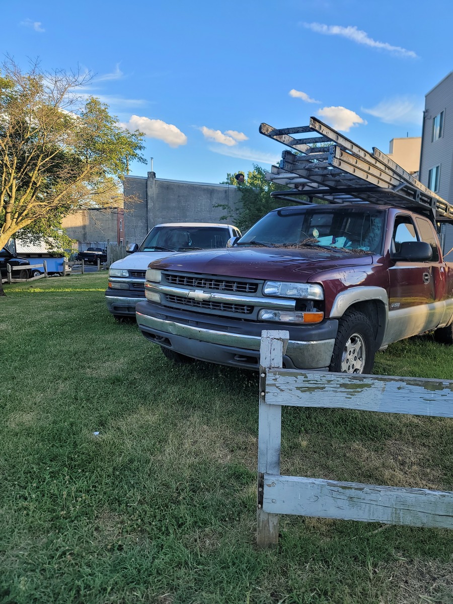 Photographic documentation of the work as submitted to the city's 311 record.