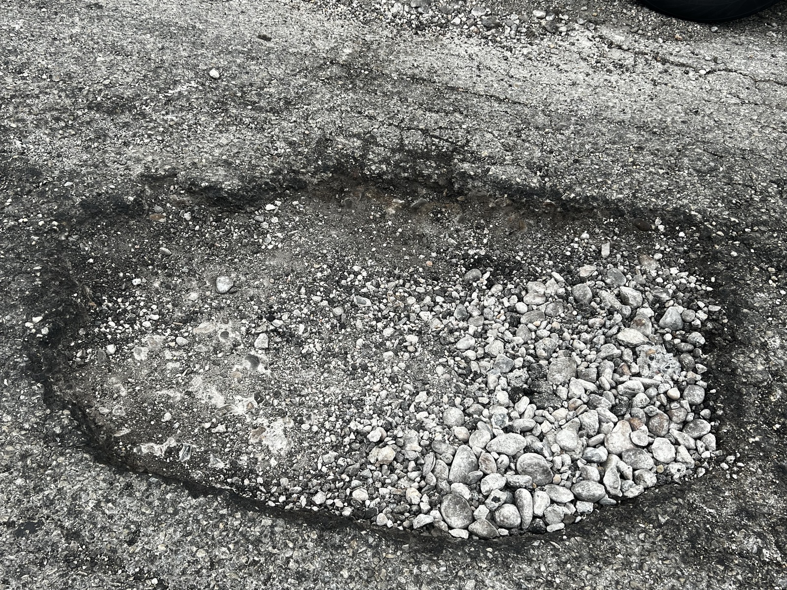 Photographic documentation of the work as submitted to the city's 311 record.