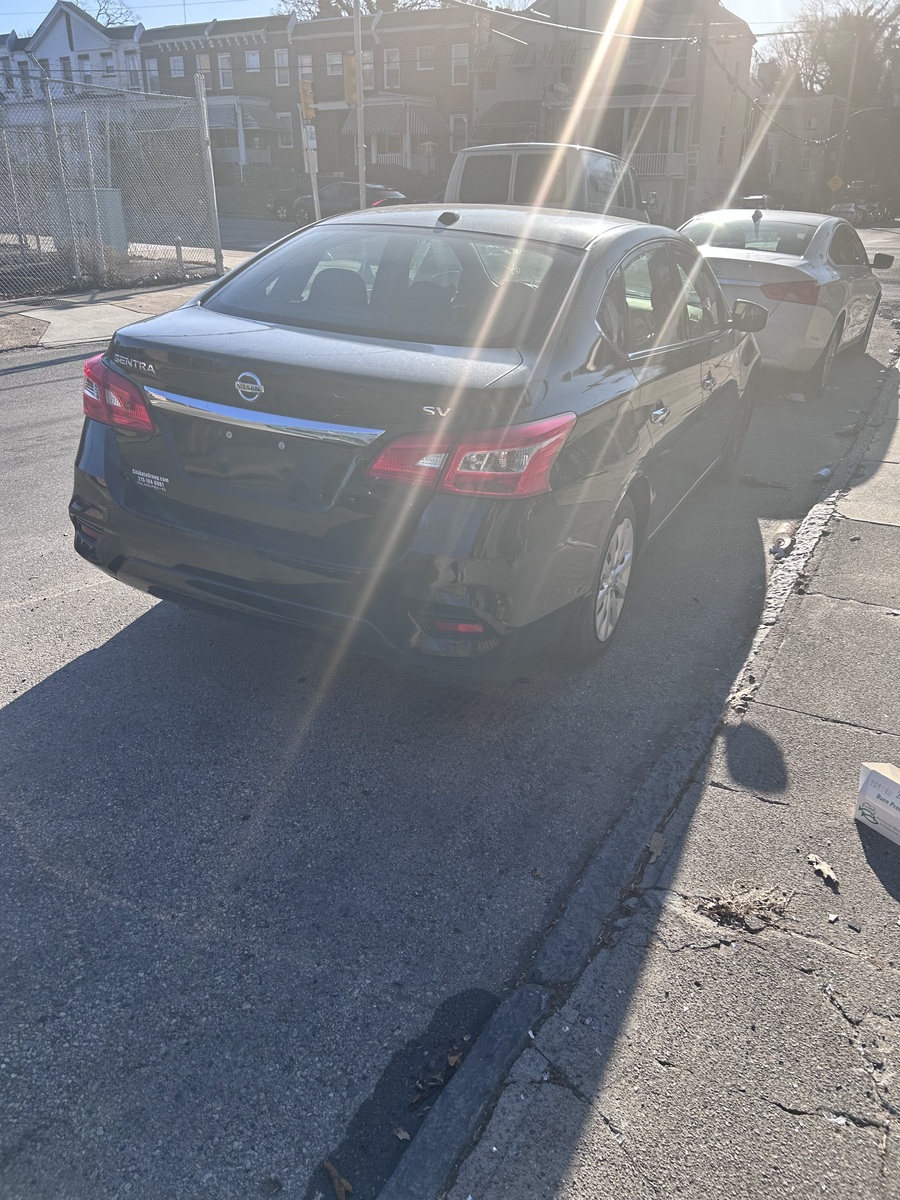 Photographic documentation of the work as submitted to the city's 311 record.