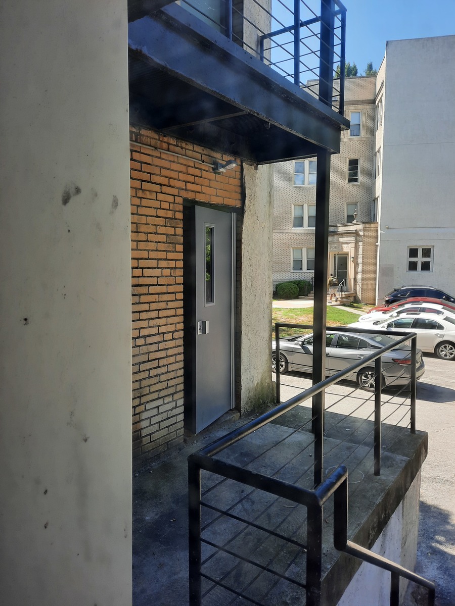 Photographic documentation of the work as submitted to the city's 311 record.